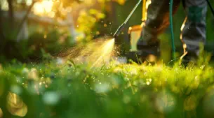 Clean white bedroom in older house without any bug