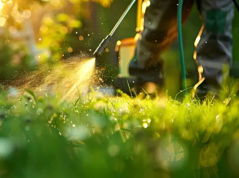 Clean white bedroom in older house without any bug